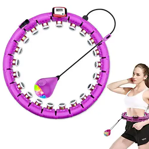 Smart-Hula-Hoop KUWAN Smart Fitness Hoola Hoop Erwachsene