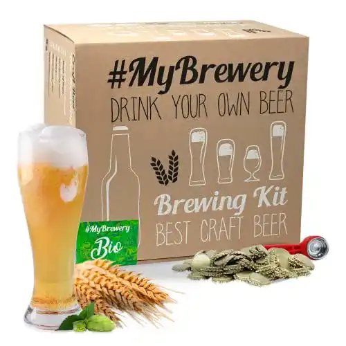 Bierbrauset #My Brewery DRINK YOUR OWN BEER Bio Pilsen