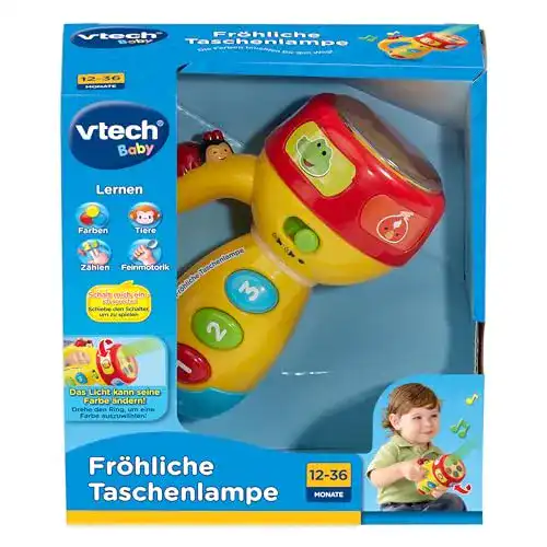 Kindertaschenlampe Vtech 3417761240045 Baby Taschenlampe