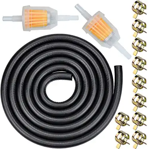 Benzinschlauch Zaleonline Motorrad Kraftstofffilter Schlauch Kit
