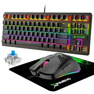 Gaming-Tastatur und -Maus LexonElec Kabelgebunden