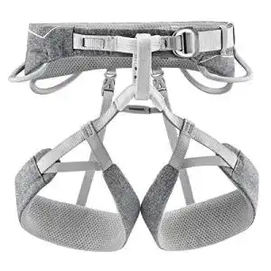 Petzl-Klettergurt PETZL Erwachsene SAMA Klettergurt, grau, M