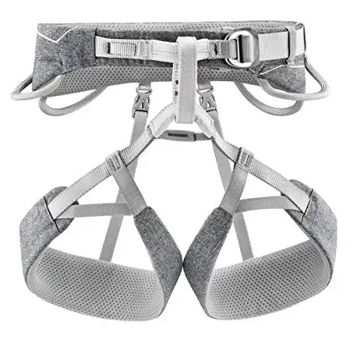 Petzl-Klettergurt PETZL Erwachsene SAMA Klettergurt, grau, M