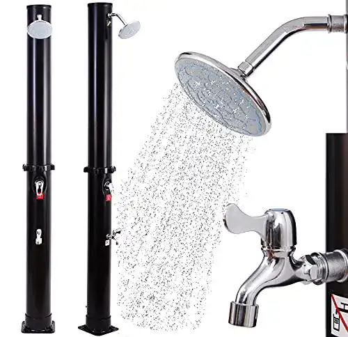 Solardusche-35-Liter DMS ® max. 60°C ohne Stromanschluss