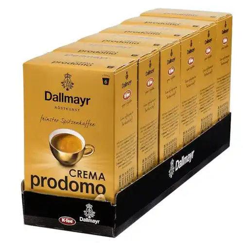 Dallmayr-Kapseln Dallmayr CREMA prodomo, 6 x 16 Stück