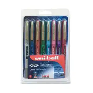 Stift uni-ball UB-157D Eye Designer, fein mit Uni Super-Tinte
