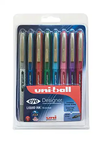 Stift uni-ball UB-157D Eye Designer, fein mit Uni Super-Tinte