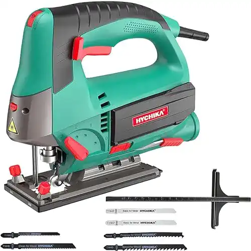 Günstige Stichsäge HYCHIKA BETTER TOOLS FOR BETTER LIFE