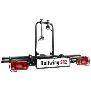 Fahrradträger (Anhängerkupplung) Bullwing SR2 für 2 Fahrräder