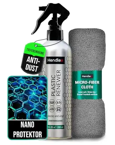 Kunststoffpflege Hendlex Auto Plastik Renewer, Schutzmittel