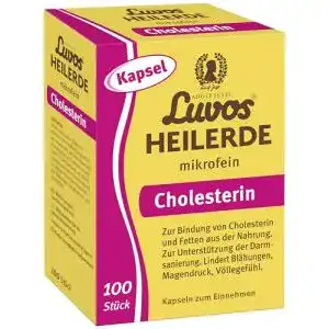 Luvos-Heilerde Luvos Heilerde mikrofein Cholesterin, 100 St.