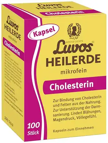 Heilerde Luvos mikrofein Kapseln 100 St