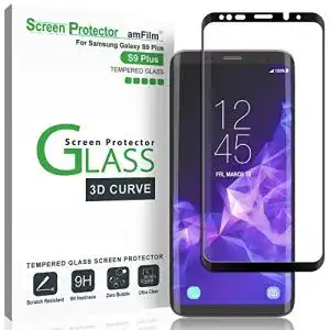 Samsung-Galaxy-S9-Plus-Panzerglas amFilm Panzerglas Schutzfolie