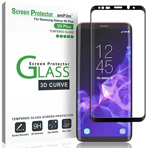Samsung-Galaxy-S9-Plus-Panzerglas amFilm Panzerglas Schutzfolie