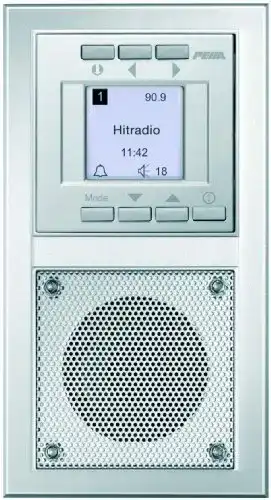 Unterputz-Radio Honeywell Home Peha D 20.485.70, Aura-Design