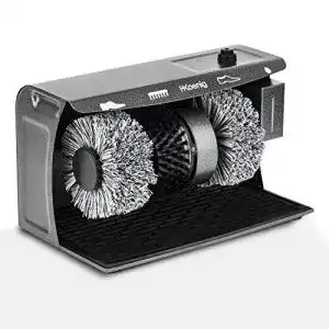 Schuhputzmaschine H.Koenig U600, 3 rotierende Bürsten, 120 W