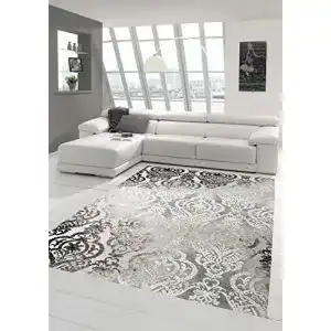 Wollteppich Traum Designer Teppich Moderner Teppich Meliert