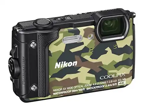 Outdoor-Kamera Nikon Coolpix W300 Digital Camera Camouflage