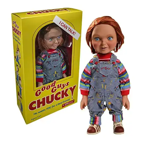 Horror-Puppe Chucky 78004, Multi, Einheitsgröße