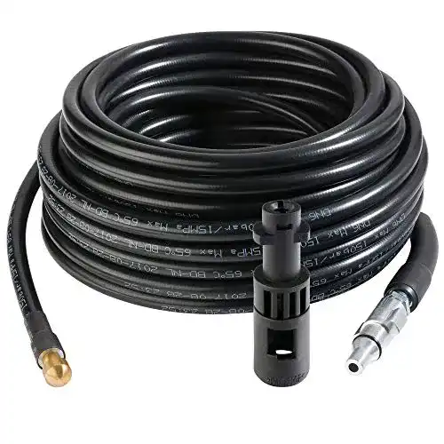 Rohrreinigungsschlauch Arebos 15 m / 160 bar Inklusive Adapter
