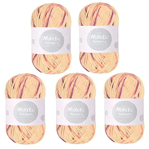 Acrylwolle M2xcec 250g Acrylgarn zum Stricken