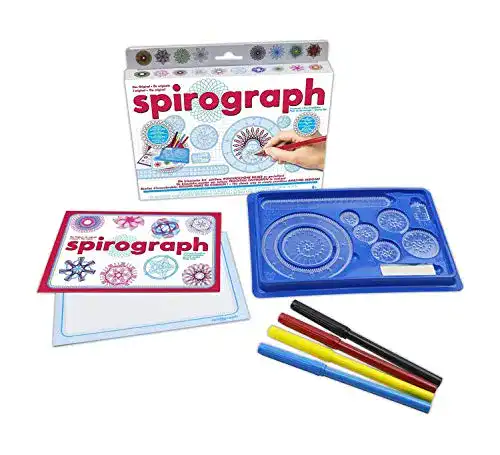 Spirograph Spirograph 34342 – Starterset, Craft Kit, weiß