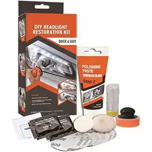 Scheinwerfer-Aufbereitungs-Set Visbella Restoration Kit Politur