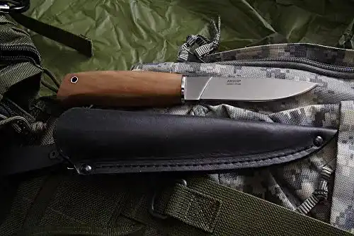 Kizlyar-Messer Kizlyar Original Messer, Finn Holzgriff