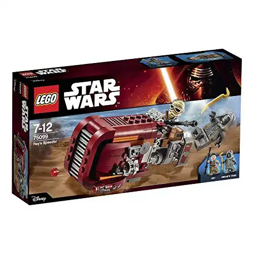 Lego Star Wars LEGO Star Wars 75099 – Rey’s Speeder