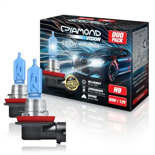 H9-Birne Diamond Vision KFZ Lampen Birnen