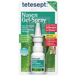 Allergie-Nasenspray tetesept Nasen Gel-Spray – Nasenspray 20 ml