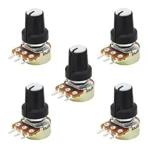 Potentiometer Aussel 10K OHM B10K Linearthermometer