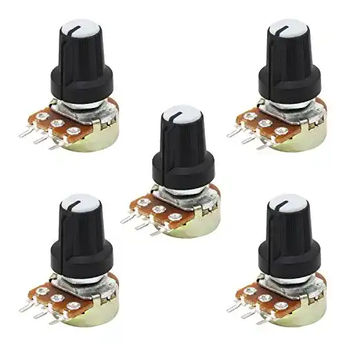 Potentiometer Aussel 10K OHM B10K Linearthermometer