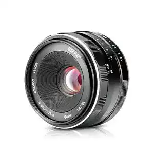 Weitwinkelobjektiv Meike MK 25mm f/1.8 16 Große Aperture