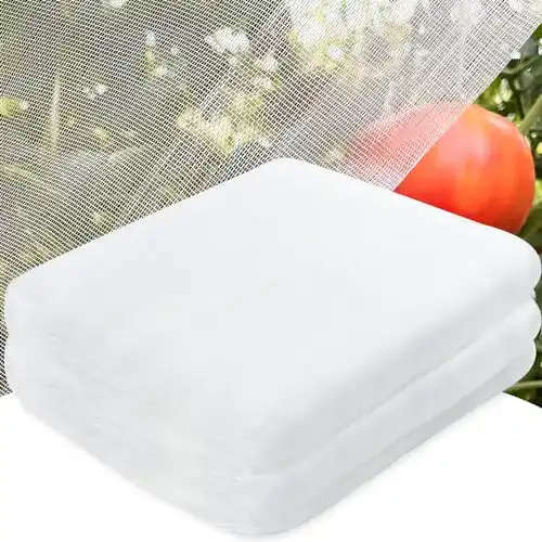 Gemüseschutznetz Powmag Gartennetz, Insektennetz Feinmaschig