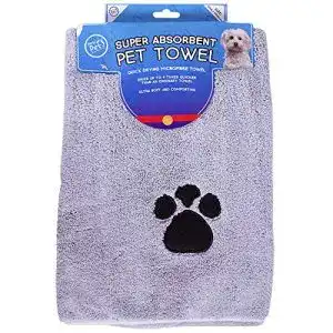 Hundehandtuch World of pets super saugfähige micofibre, 2er