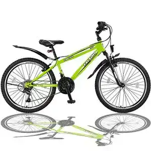 Fahrrad (24 Zoll) Talson 24 Zoll Mountainbike mit Gabelfederung