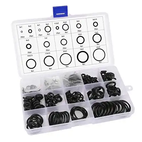 O-Ring Qliver 297 Stück O Ringe Sortiment