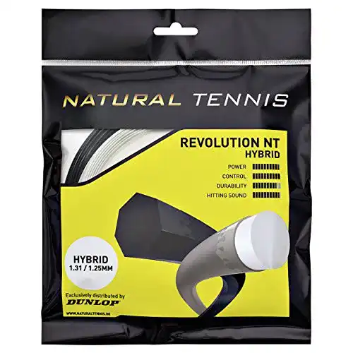 Tennissaiten Dunlop Sports Dunlop Saitenset Revolution NT Hybrid Set