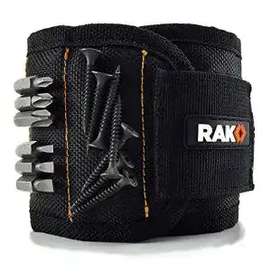 Magnetarmband für Handwerker RAK, Verstauen von Schrauben