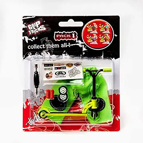 Finger-Scooter SPIRITRIDERS GRIP TRICKS Grip & Tricks