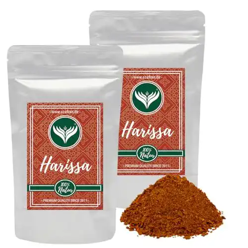 Harissa Azafran Gewürzmischung – Premiumqualität 500g