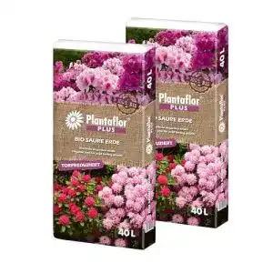 Rhododendronerde HaGaFe Plantaflor Moorbeeterde 80L (2 x 40L)