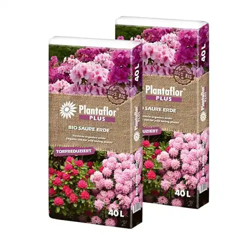 Rhododendronerde HaGaFe Plantaflor Moorbeeterde 80L (2 x 40L)