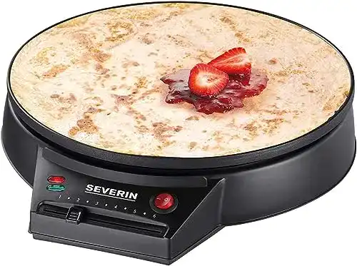 Crêpes-Maker SEVERIN Crêpes Maker, XXL Grillplatte, 30 cm Dm.