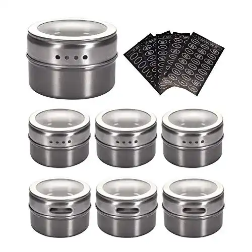 Die beste Magnetische Gewürzdosen sinzau Gewürzdosen aus Edelstahl 2026 Test Bestseller Magnetische Gewürzdosen sinzau Gewürzdosen aus Edelstahl