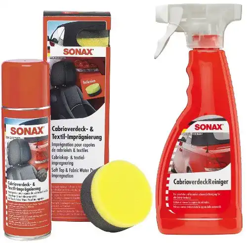 Die beste Cabrioverdeck-Imprägnierung SONAX 2026 Test Bestseller Cabrioverdeck-Imprägnierung SONAX