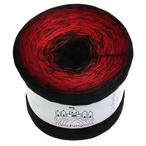 Bobbel-Wolle LiLu´s Märchengarne Höllenfeuer 300g