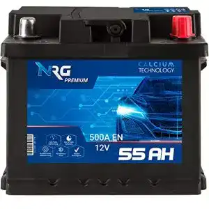 Autobatterie 55Ah NRG 12V