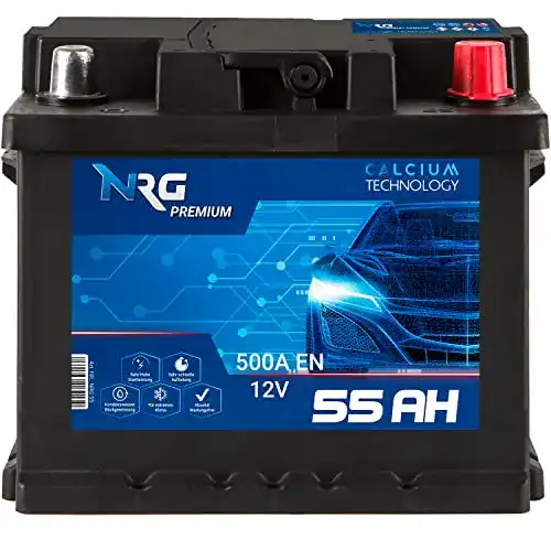 Autobatterie 55Ah NRG 12V